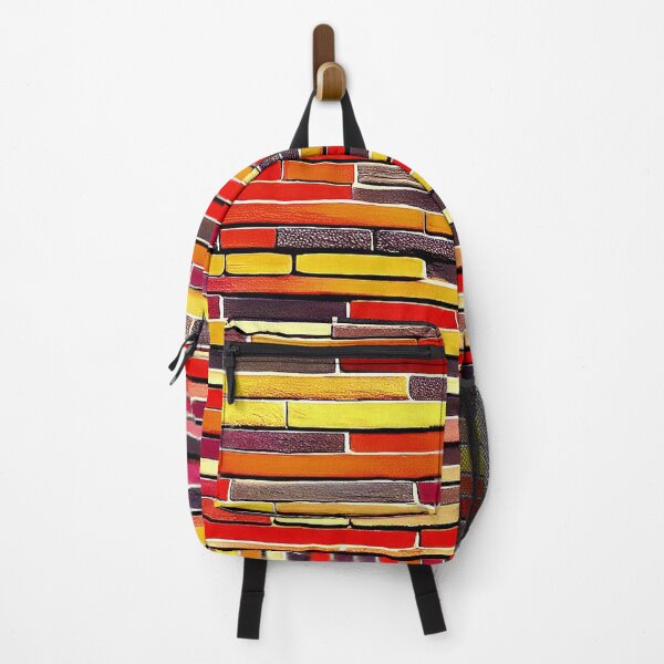 Item preview, Colorful Brick Wall Pattern. designed and sold by Giulivo Store Graphic.