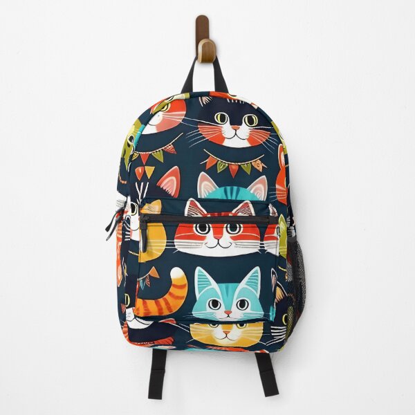 Item preview, Colorful cats designed and sold by Uspekh20.
