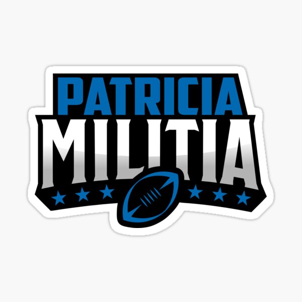 Patricia Militia Sticker