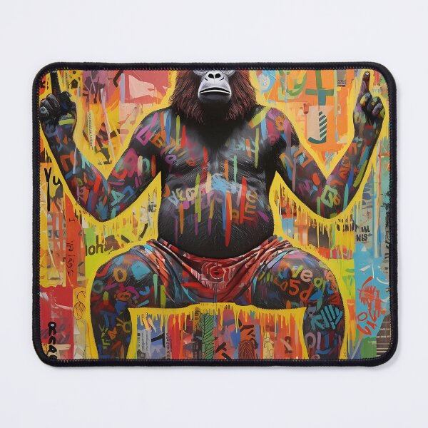 Item preview, Nature's Guardians: Enlightened Gorillas! designed and sold by Klyngzo1916.