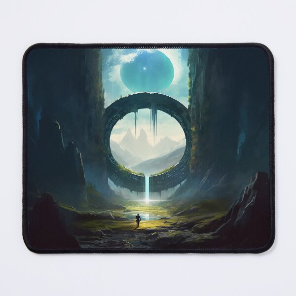 Item preview, Landscape Image of a Stone Portal designed and sold by FantasyVisions.