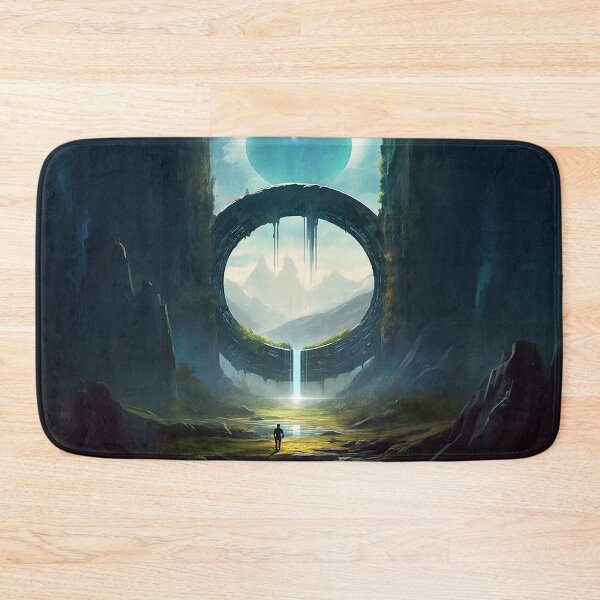 Item preview, Landscape Image of a Stone Portal designed and sold by FantasyVisions.