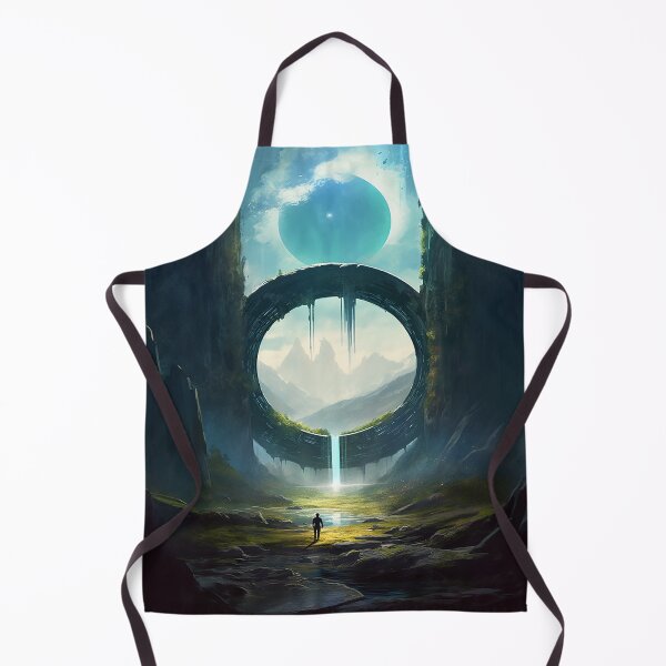Item preview, Landscape Image of a Stone Portal designed and sold by FantasyVisions.