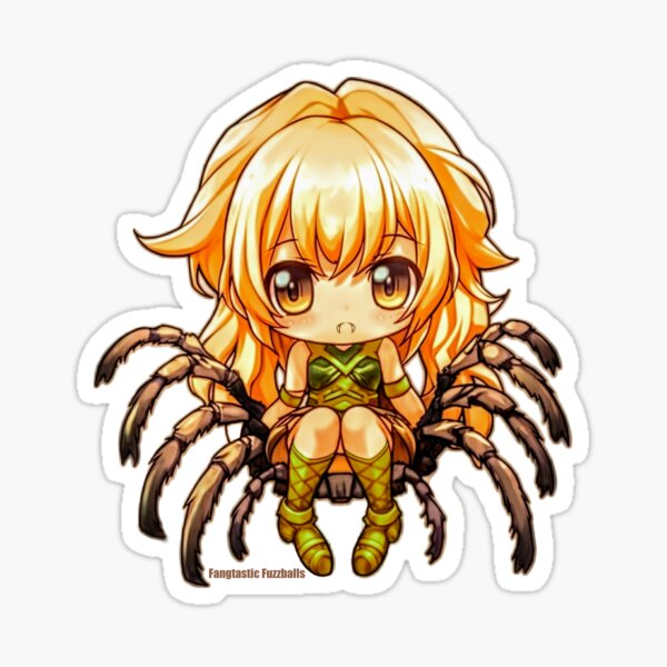 Item preview, Adorable Tarantula girl designed and sold by Fangtastic-FBs.