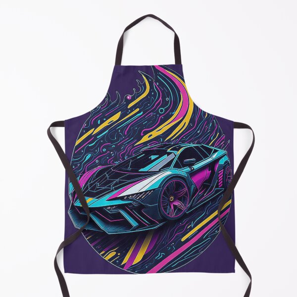 Item preview, Cyberpunk Dynamics: Futuristic Sports Car designed and sold by Minpadesign.