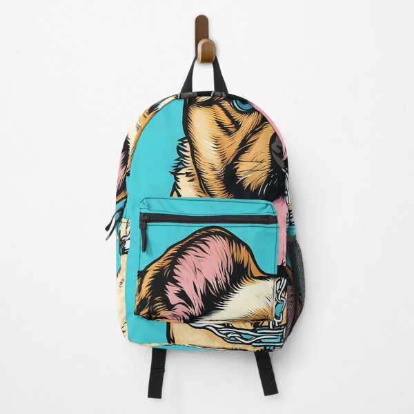 Item preview, ''Dog, digital painting, comics style'' designed and sold by OsvaldoRamosArt.