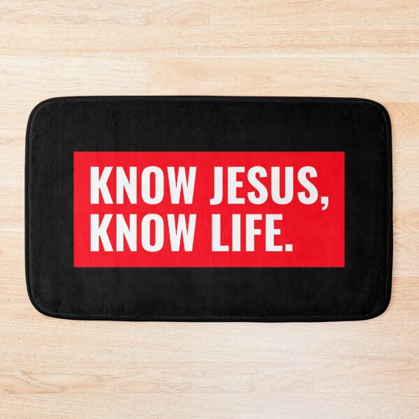 Item preview, KNOW JESUS, KNOW LIFE designed and sold by culamlife.