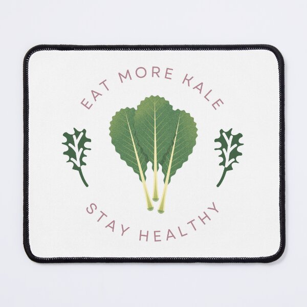 Item preview, Eat More Kale, Vegan, Vegetarian, Food, Green, Vegetables, Hipster, Plant Based, Veggies, Health and Wellness Design designed and sold by Mgibsonphoto.