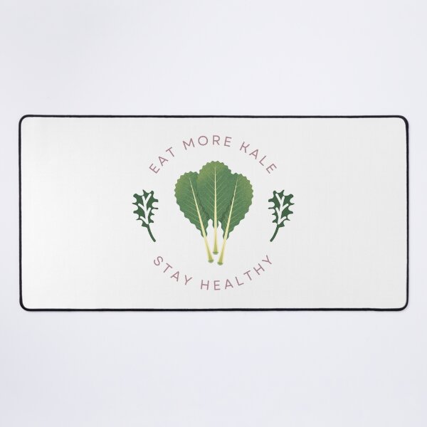 Item preview, Eat More Kale, Vegan, Vegetarian, Food, Green, Vegetables, Hipster, Plant Based, Veggies, Health and Wellness Design designed and sold by Mgibsonphoto.