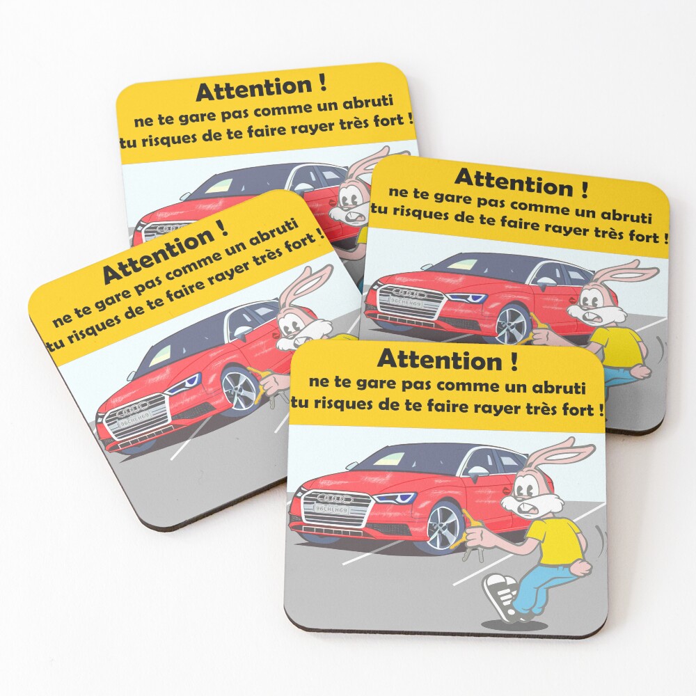 Item preview, Coasters (Set of 4) designed and sold by Riday.