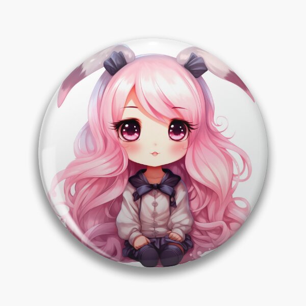Item preview, Bunny girl 3 AI art designed and sold by SoullesRaccon.