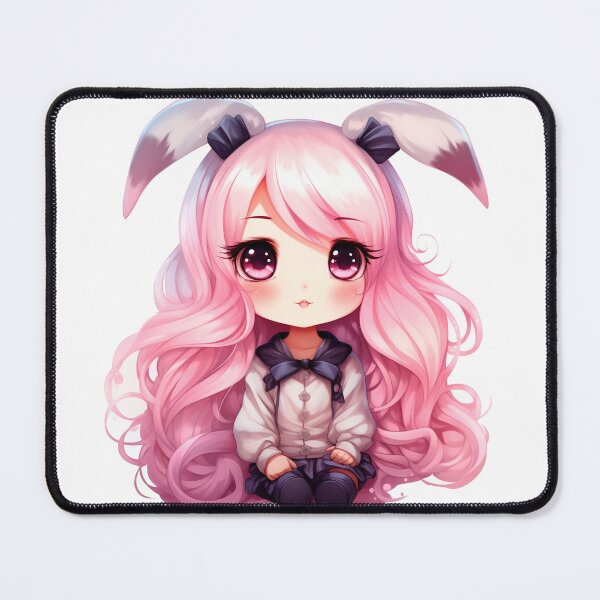 Item preview, Bunny girl 3 AI art designed and sold by SoullesRaccon.