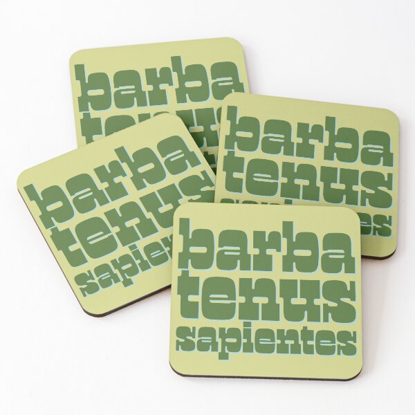Item preview, Latin Language - Barba Tenus Sapientes - Wise as Far as the Beard designed and sold by Trish Dish.