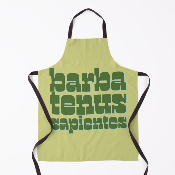 Item preview, Latin Language - Barba Tenus Sapientes - Wise as Far as the Beard designed and sold by Trish Dish.
