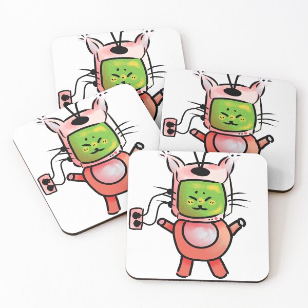 Item preview, Boris the TV Cat designed and sold by LeapOvertheMoon.