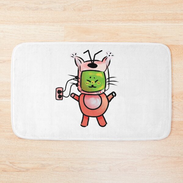 Item preview, Boris the TV Cat designed and sold by LeapOvertheMoon.