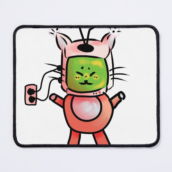 Item preview, Boris the TV Cat designed and sold by LeapOvertheMoon.