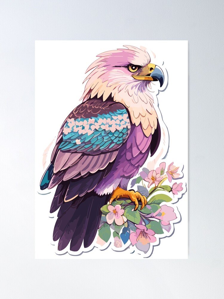 Eagles Pink Decal