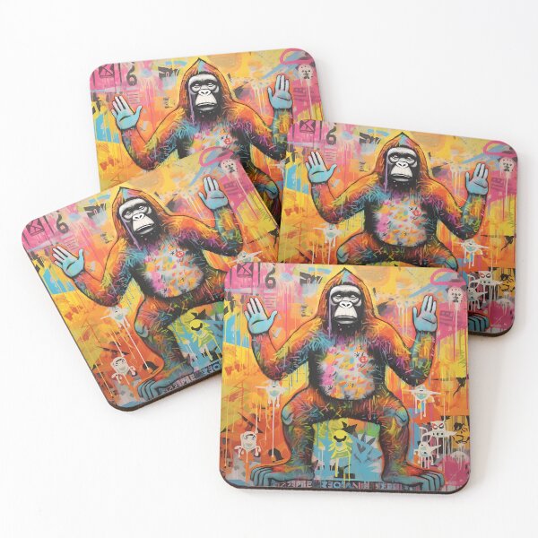 Item preview, Gorilla Hastasana Meditation designed and sold by Klyngzo1916.