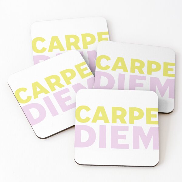 Item preview, Carpe Diem in Pastel Sherbert Colors! designed and sold by Trish Dish.