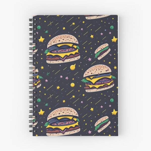 Item preview, Burger Pattern designed and sold by EBESIGN.