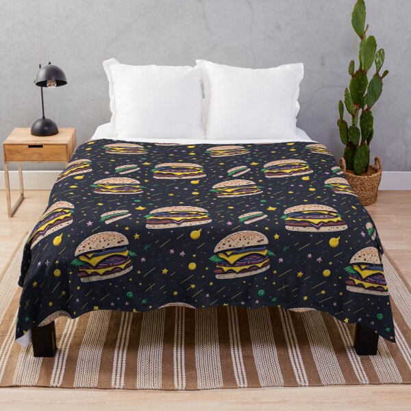 Item preview, Burger Pattern designed and sold by EBESIGN.