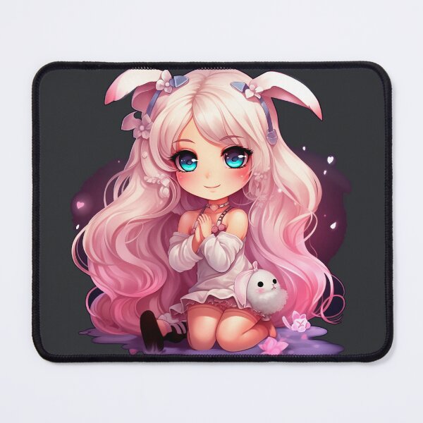 Item preview, Bunny girl 4 AI art designed and sold by SoullesRaccon.