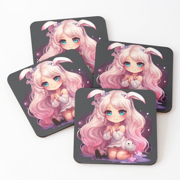 Item preview, Bunny girl 4 AI art designed and sold by SoullesRaccon.