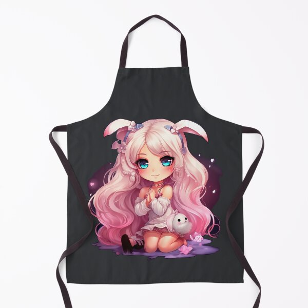 Item preview, Bunny girl 4 AI art designed and sold by SoullesRaccon.