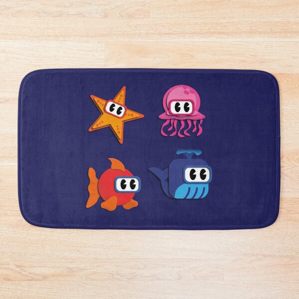 Item preview, Marine animals stickers pack designed and sold by LuisAl1600.