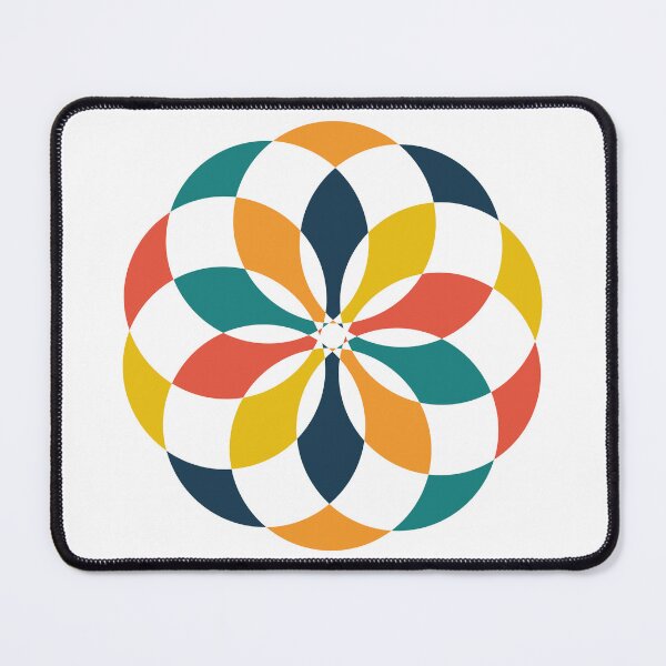 Item preview, Retro Petals designed and sold by Texterns.