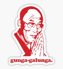 Gunga-Galunga. Sticker