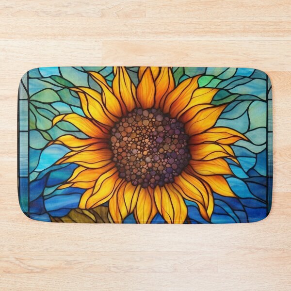 Item preview, Sunflower Radiance: A Window to Nature's Brilliance designed and sold by Brendon987.