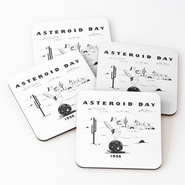 Item preview, Asteroid Day designed and sold by WellDonePizza.