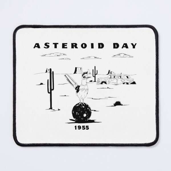 Item preview, Asteroid Day designed and sold by WellDonePizza.