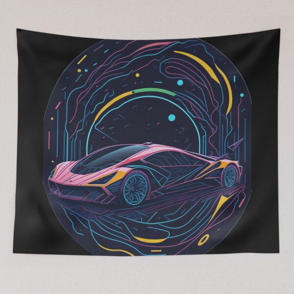 Item preview, Living Future: Cyberpunk Style Sports Car designed and sold by Minpadesign.