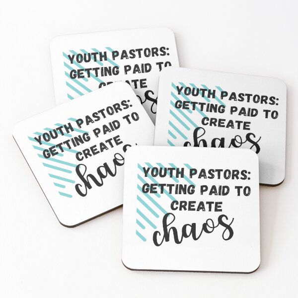 Item preview, Youth Pastors: Creating Chaos designed and sold by Katherine Reed.