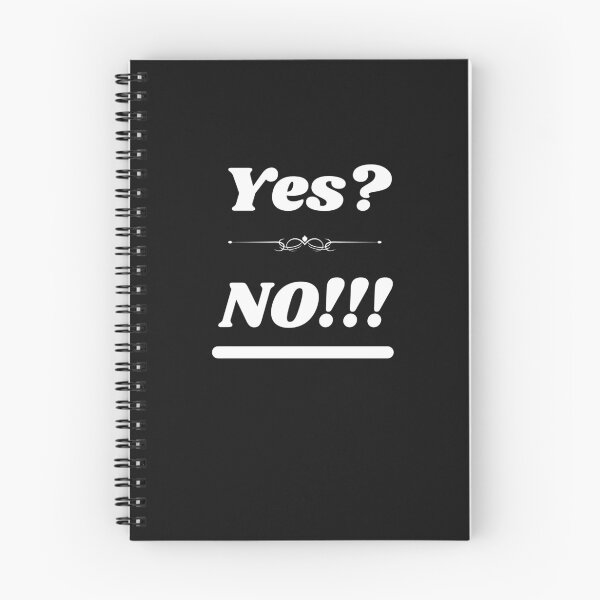 Item preview, Yes? No!!! Products designed and sold by Designharmony.