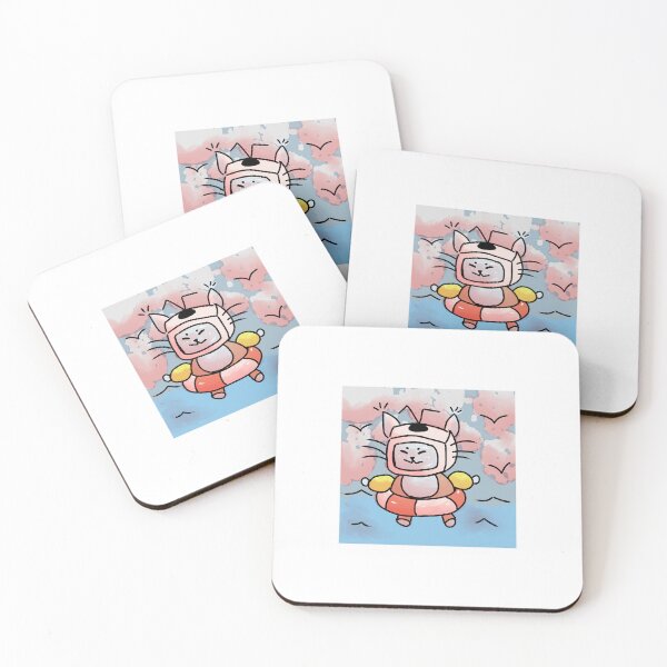 Item preview, Boris The TV Cat at Sea! designed and sold by LeapOvertheMoon.