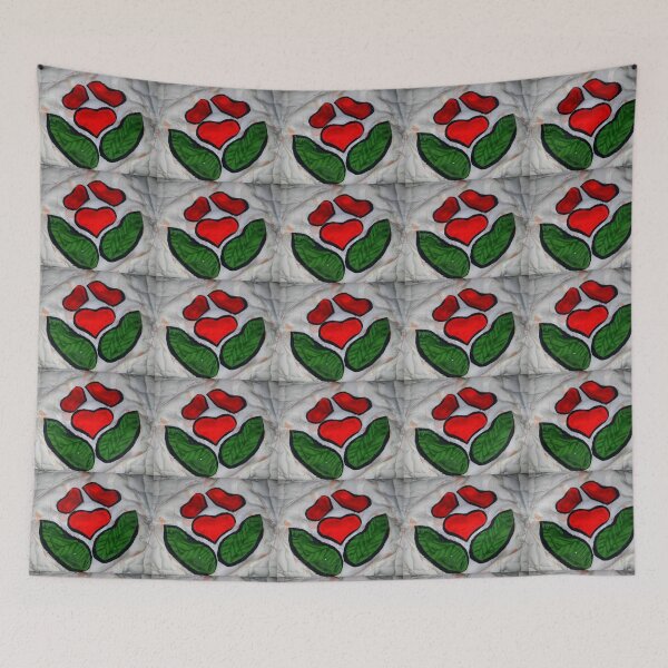 Artikelvorschau, Blumen-Buntglas-Steppdecke entworfen und verkauft von JCKCreations.