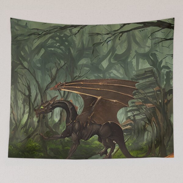 Item preview, Nuisance in the forest designed and sold by Glenbobagins.