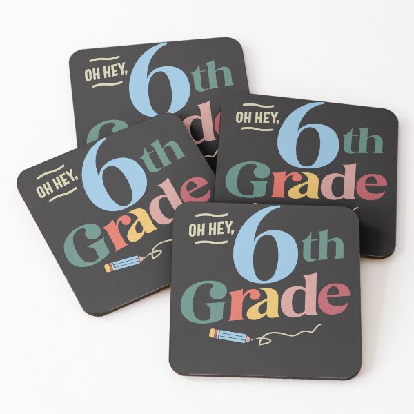Item preview, Oh Hey 6th Sixth Grade, Back To School Student Teacher designed and sold by cidolopez.