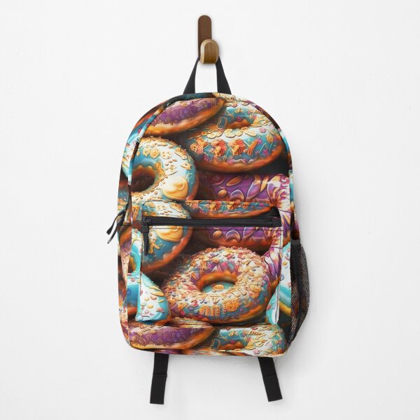 Item preview, Sugar-Coated Delights: A Tempting Donut Print Extravaganza designed and sold by Anto2030.