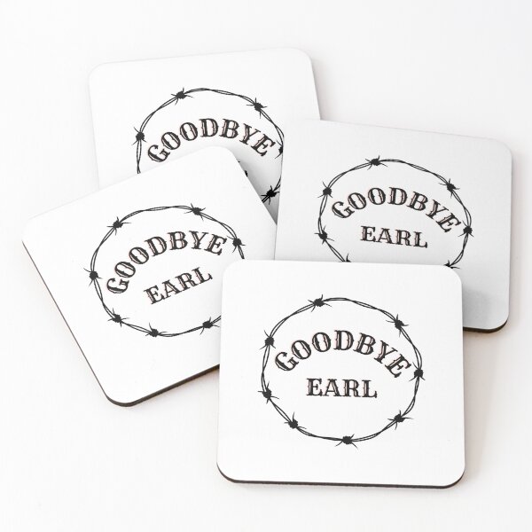 Item preview, Goodbye Earl designed and sold by Brittanyyf.