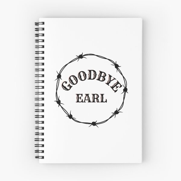 Item preview, Goodbye Earl designed and sold by Brittanyyf.