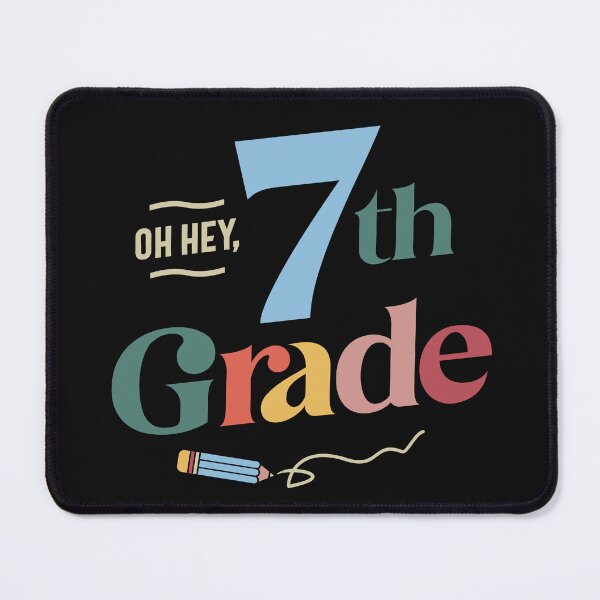 Item preview, Oh Hey 7th Seventh Grade, Back To School Student Teacher designed and sold by cidolopez.