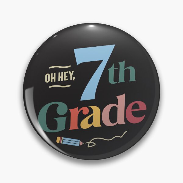 Item preview, Oh Hey 7th Seventh Grade, Back To School Student Teacher designed and sold by cidolopez.