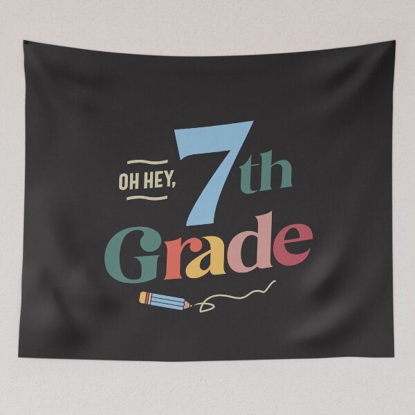 Item preview, Oh Hey 7th Seventh Grade, Back To School Student Teacher designed and sold by cidolopez.