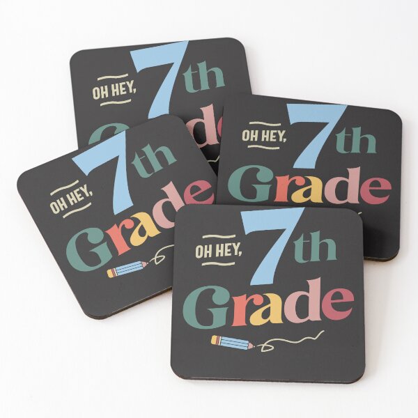 Item preview, Oh Hey 7th Seventh Grade, Back To School Student Teacher designed and sold by cidolopez.
