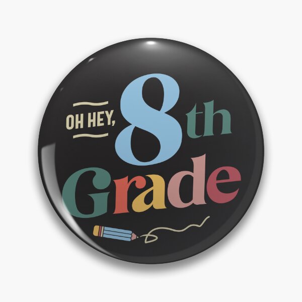 Item preview, Oh Hey 8th Eighth Grade, Back To School Student Teacher designed and sold by cidolopez.